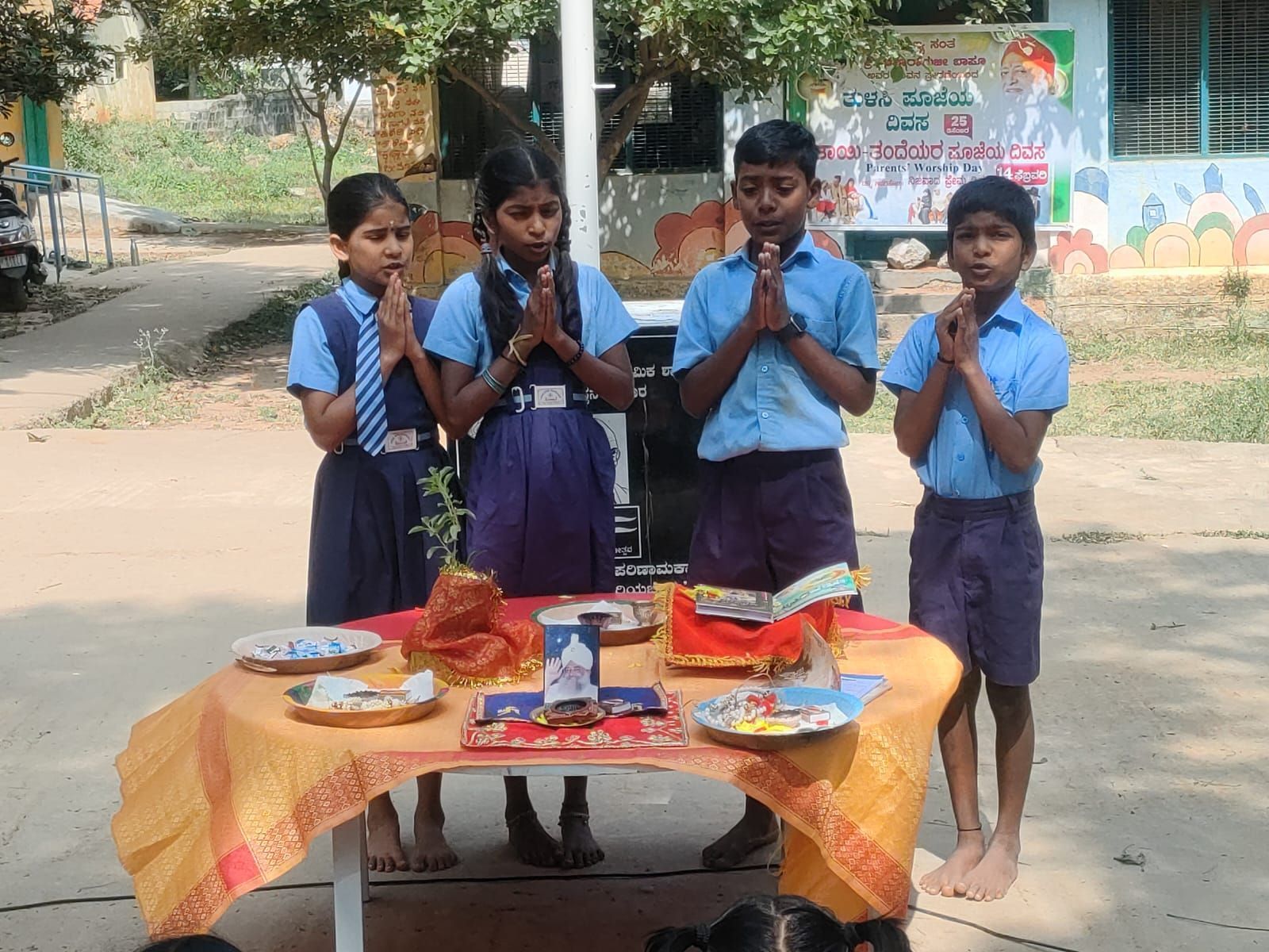 MPPD 24-25 at Govt Primary School, Parappana Agrahara